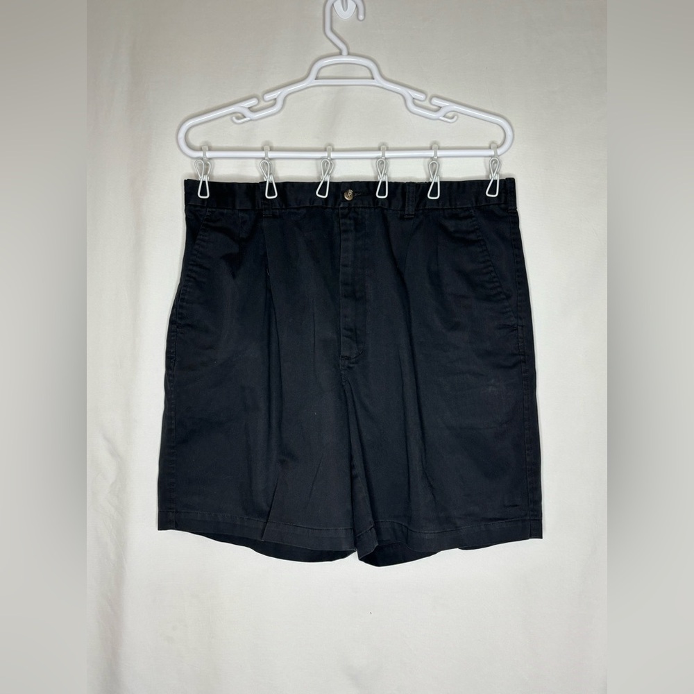 Black Cargo Shorts